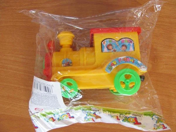 Toys Toys — Funny Train / Happy Train / Cute Train