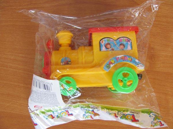Toys Toys — Funny Train / Happy Train / Cute Train