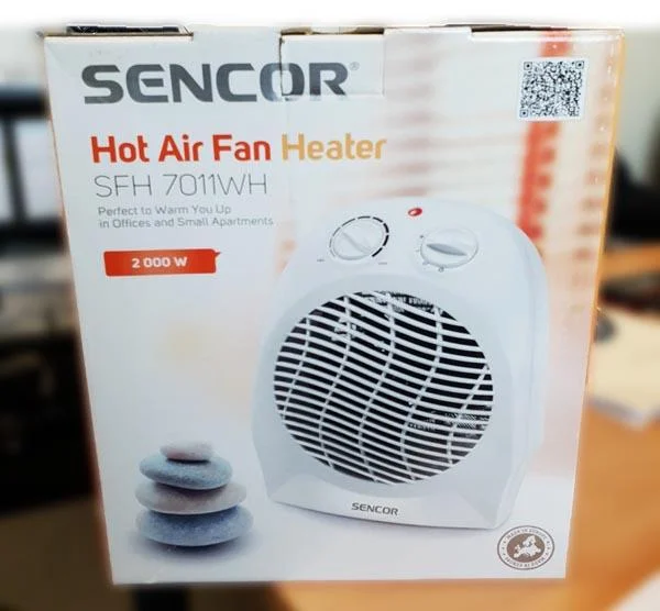 SENCOR — Hot Air Fan heater