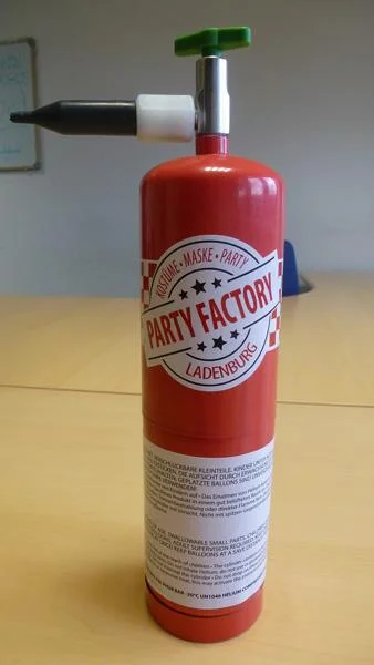 Party Factory — Ballon Gas