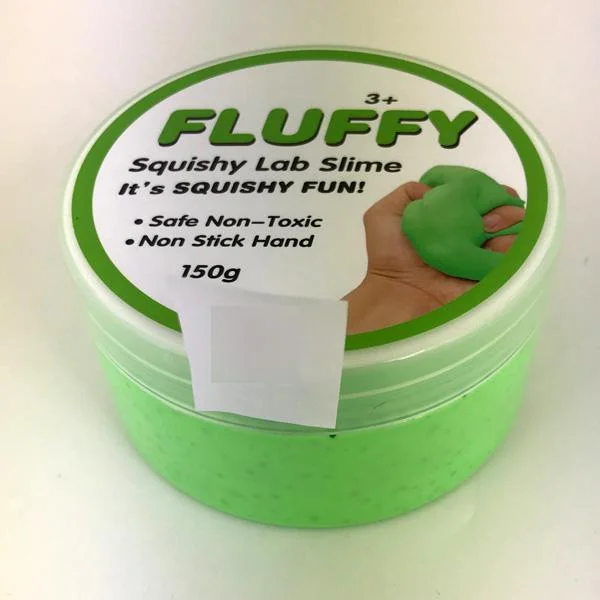 Pink Parrot Group — Fluffy Squishy Lab Slime