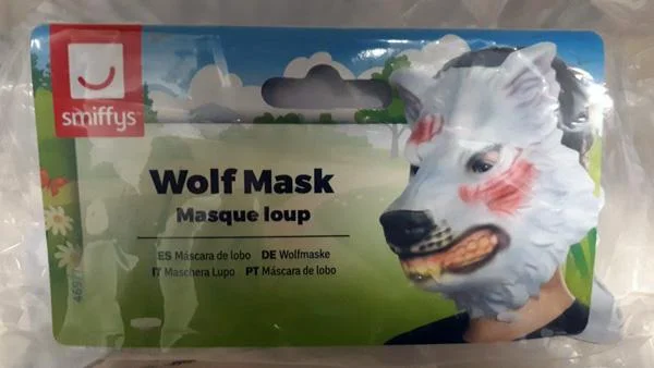 SMIFFYS — Wolf Mask/Masque Loup