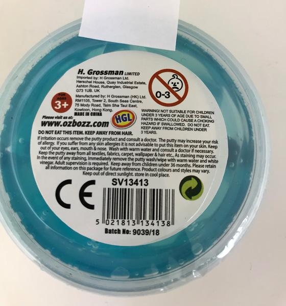 HGL — Neon slime vulcano with dinosaur