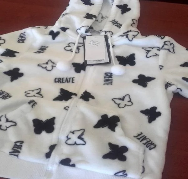 PINK RABBIT — Children's jacket