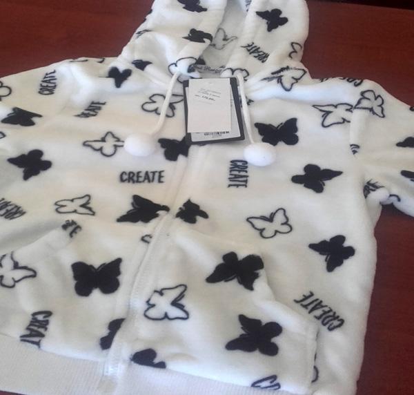 PINK RABBIT — Children's jacket