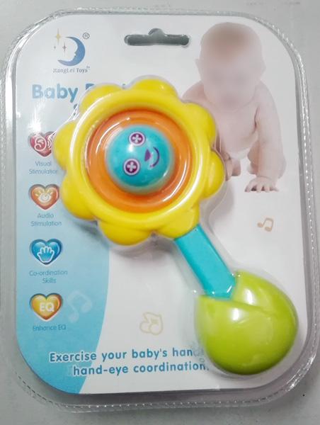 XangLei Toys — Baby Rattles Series