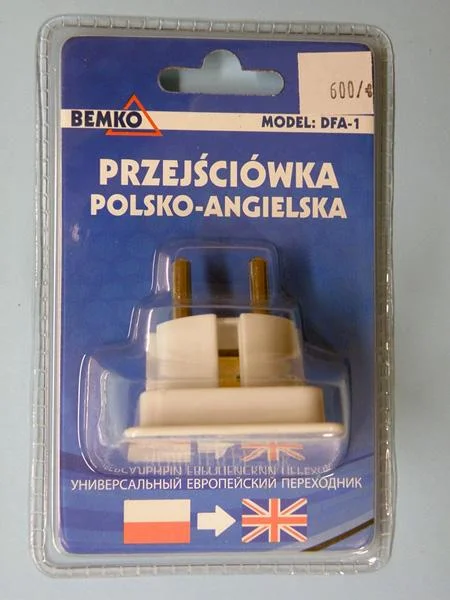BEMKO — ADAPTER PL - UK