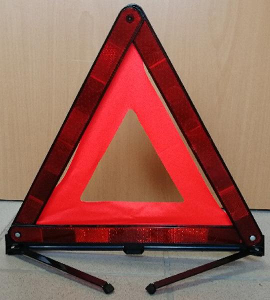 BORGI (on the packaging)/YD (on the product) — Warning triangle