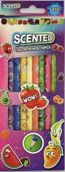 Scented — Color pencil 10 pcs