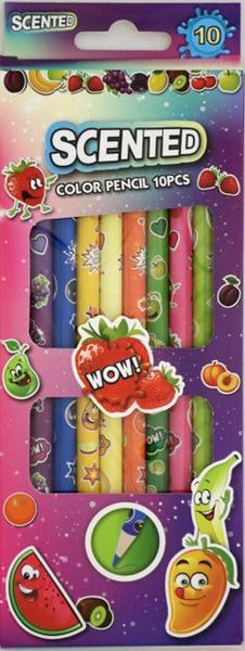 Scented — Color pencil 10 pcs