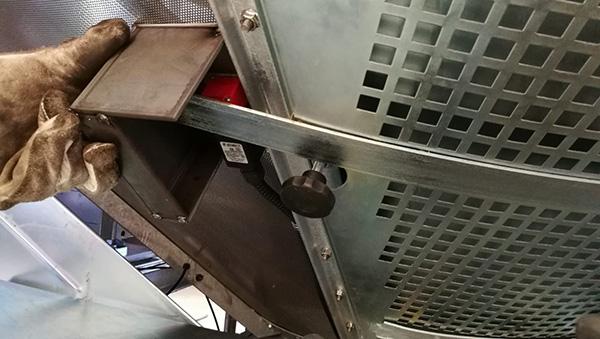 Pedrotti grain dryer