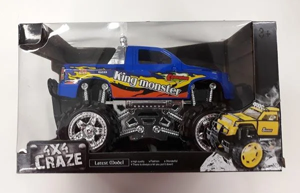 4x4 CRAZE