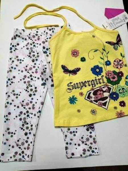 Supergirl — Children's clothing set
