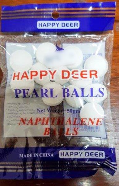 a) Happy Deer — a)  Pearl Balls ; b) Unknown