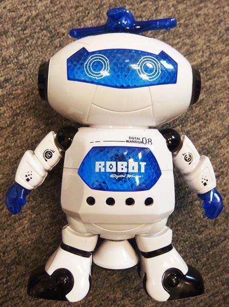 ARTYK — Naughty / Tanczacy robot
