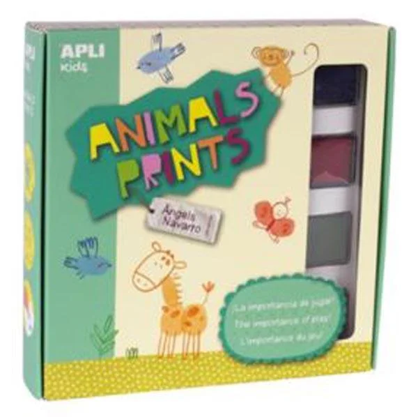APLI kids — Animals Prints collection Angels Navarro