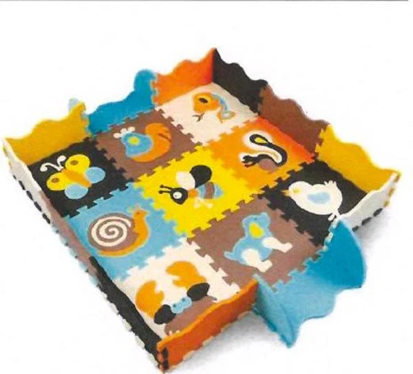 QQPP — FOAM PUZZLE PLAY MAT TOYS
