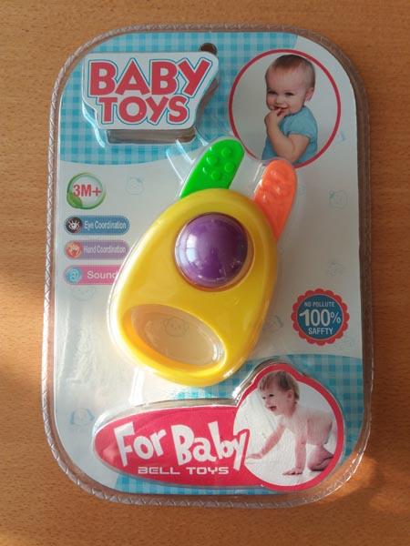 Baby Toys — Bell Toys For Baby