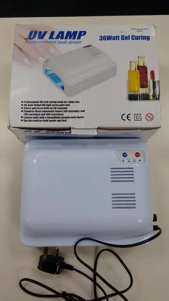 36WATT Gel curing professional nail dryer