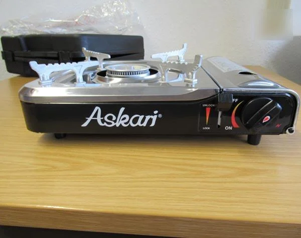 Askari — Portable gas stove