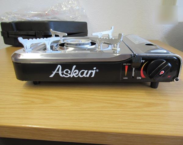 Askari — Portable gas stove