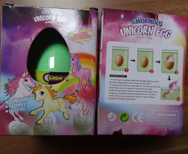 Ginormous Unicorn Egg