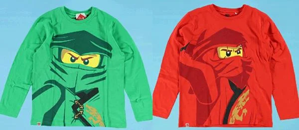 LEGO® NINJAGO® — Jungen Shirt