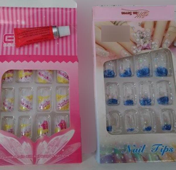 EM NAIL.S, Miss Seven — False nails
