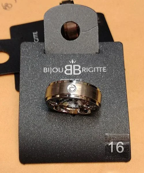 BIJOU BRIGITTE — Cubic Zirconia, stainless steel