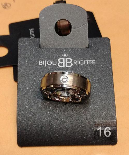 BIJOU BRIGITTE — Cubic Zirconia, stainless steel