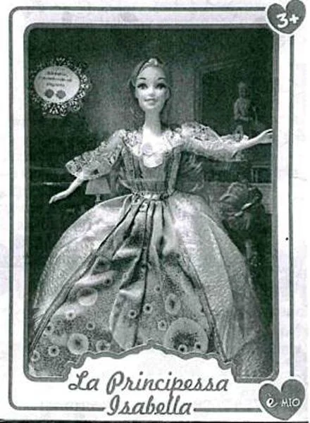 E' Mio series doll — Principessa Isabella
