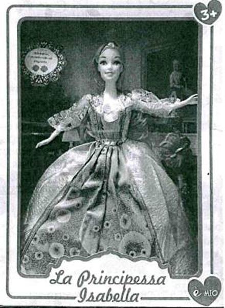 E' Mio series doll — Principessa Isabella