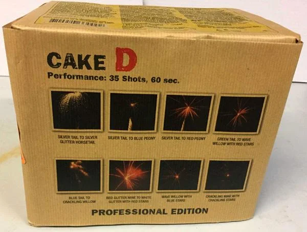 PYRO GROUP Europe — CAKE D