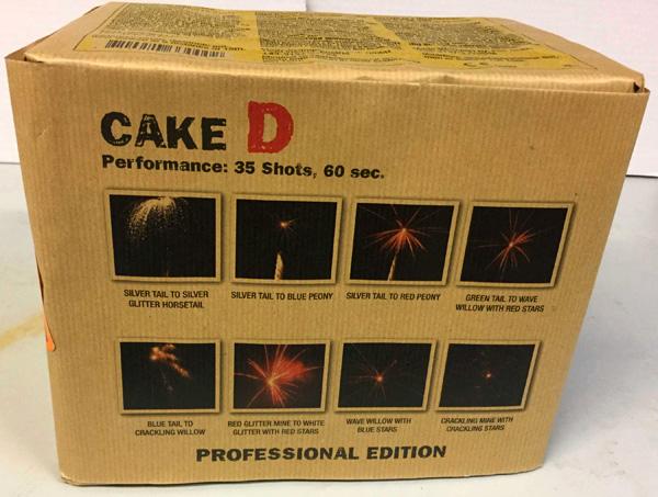 PYRO GROUP Europe — CAKE D