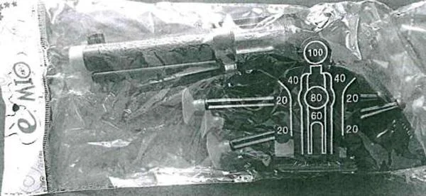 'E' Mio' — Toy gun set
