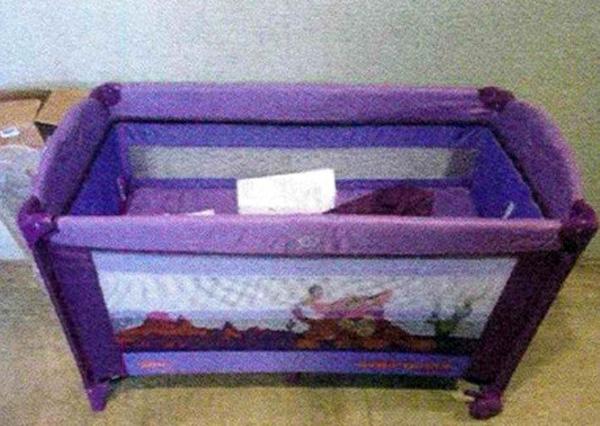 4BABY — Children's cot