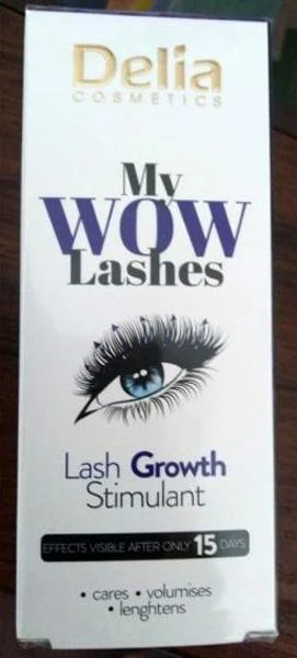 Delia COSMETICS — My WOW Lashes
