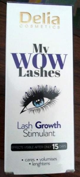 Delia COSMETICS — My WOW Lashes