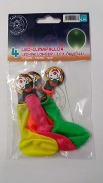 Lelukulma — LED ilmapalloa