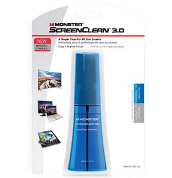 Monster — Screen Clean 3.0