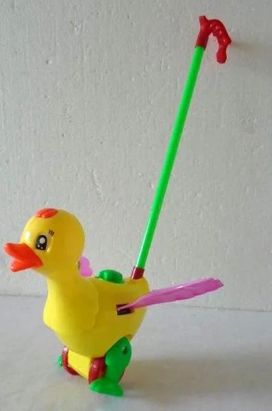 Push-along toy