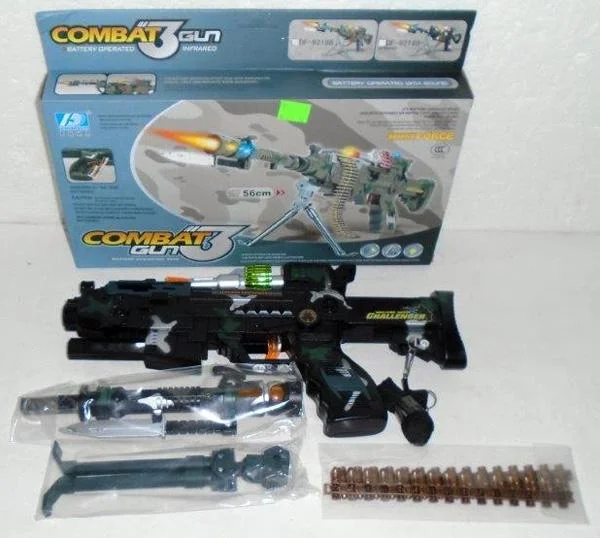 DONGFA TOYS — COMBAT GUN 3