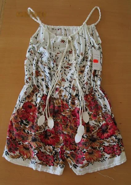 Danshan/Taozhuang — Girls' jumpsuit