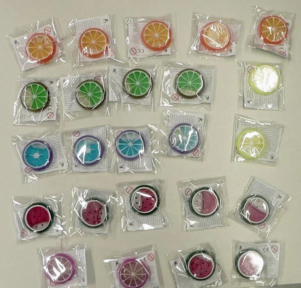 New arrival — Fruit crystal mud