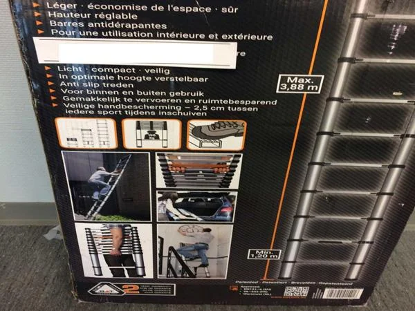 Batavia — Telescopic ladder - Giraffe 3.88