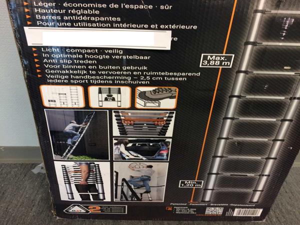 Batavia — Telescopic ladder - Giraffe 3.88