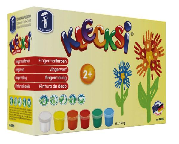 Klecksi — Fingermalfarben