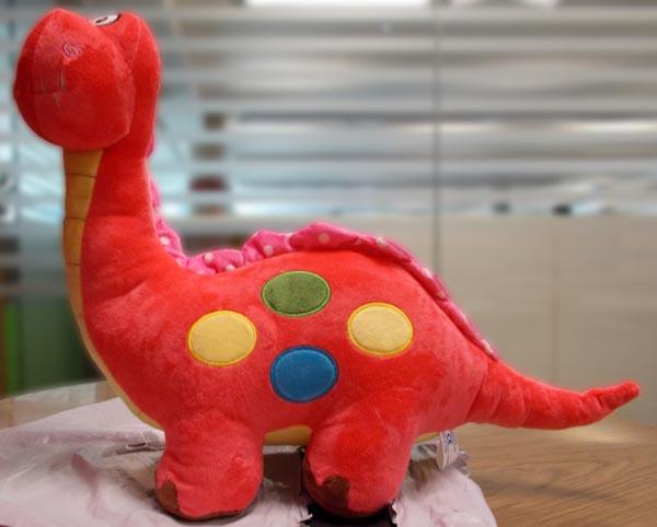Lissipuppe/Lissidoll — Baby Kids Plush Dinosaur Toys