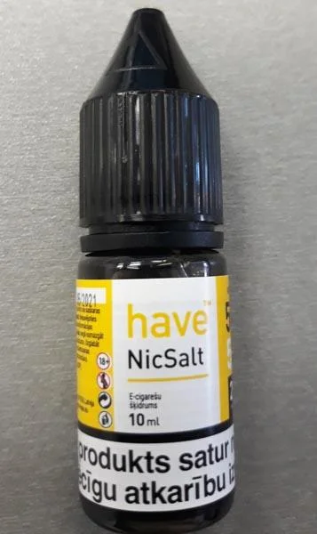 have — NicSalt