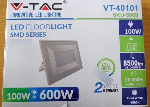 V-TAC — LED Floodlight SMD Series